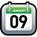 Calendar Green-01 icon